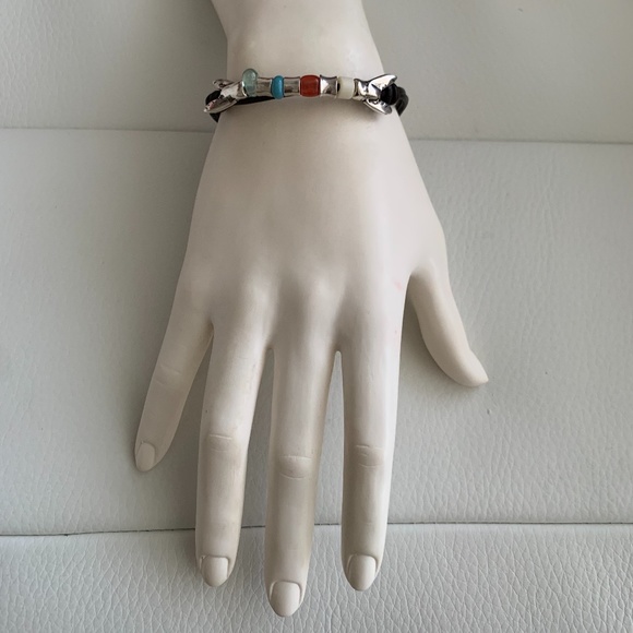 NWT! UNO de 50 Leather Bracelet "Triton" PUL1540. - Picture 15 of 15